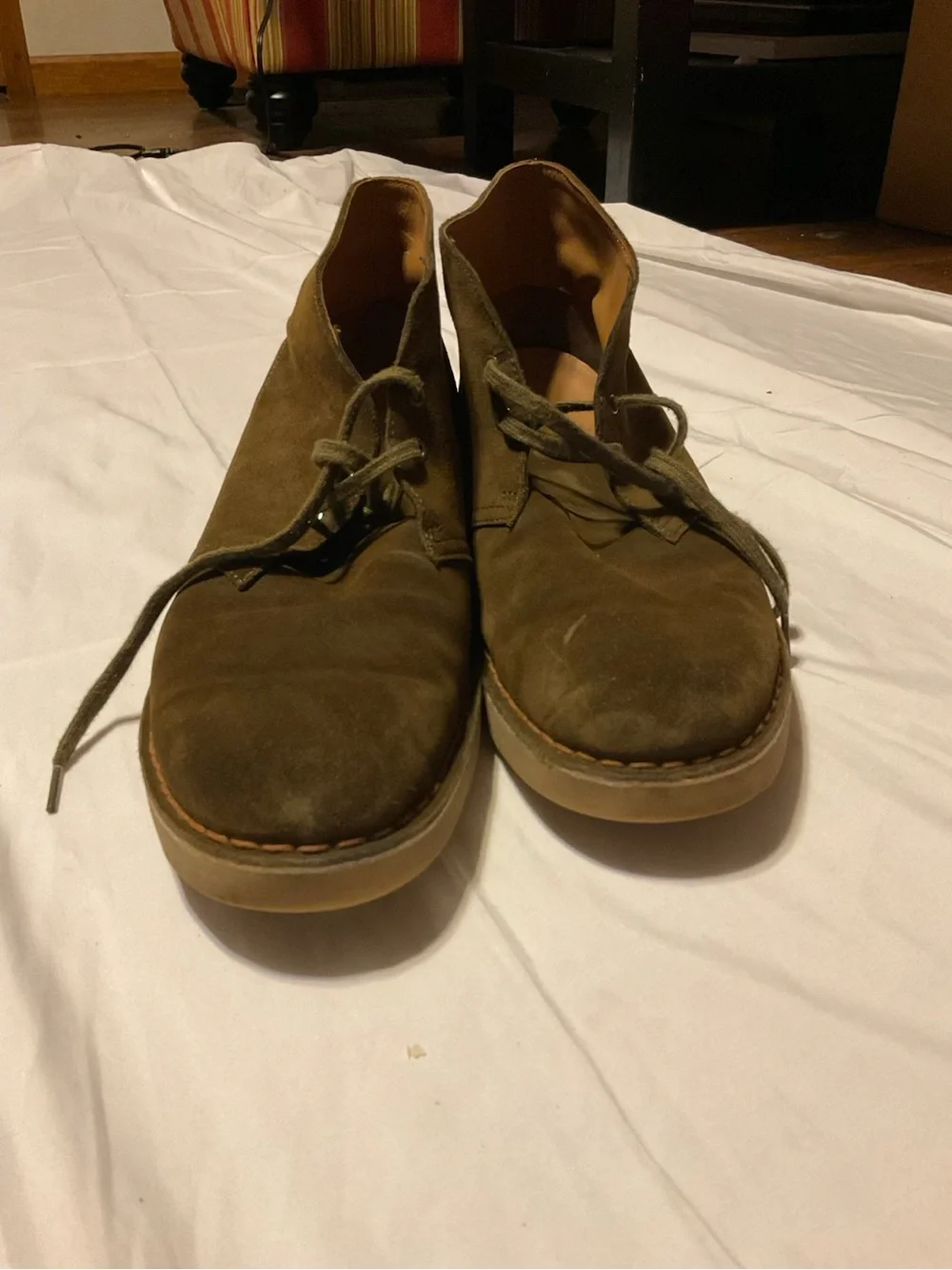 Men's Brown Suede Chukka Boots